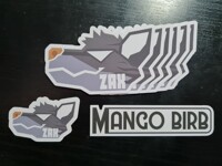ZAX stickers