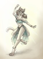 Commission by S00t: Carefree