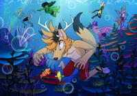 Summer Swiming By SummahSun 🐦