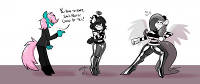 Pizza Jaiden by Neonmega -- Fur Affinity [dot] net