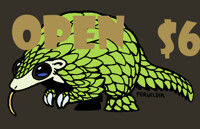 Shiny Sandshrew Pangolin Adopt (OPEN)