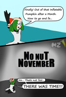 No Nut November for Kirlia Zaki
