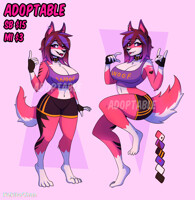 E-girl Wolf