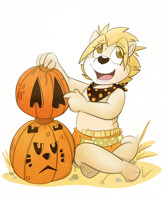 Spooky Season Hedgie