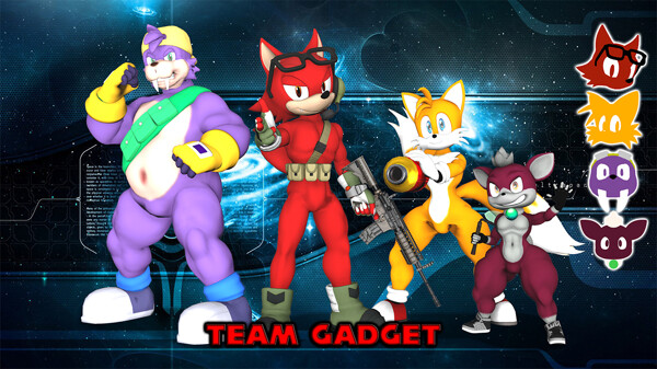 Gadget and Gizmo in Riders outfits by SaiyanGoku4 -- Fur Affinity [dot] net