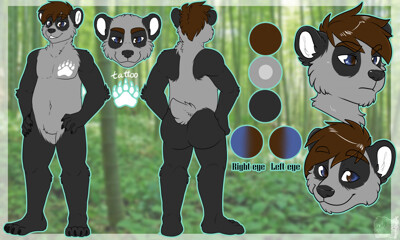 Maya reference sheet (fixed) by SomeWandomNoob -- Fur Affinity [dot] net