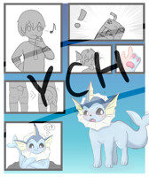 [Close♥] YCH TF Vaporeon