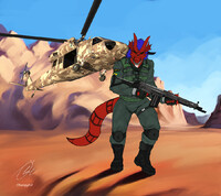 Soldier slot #5. Frame9000