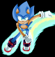 Fleetway Super Sonic by HAJiME -- Fur Affinity [dot] net