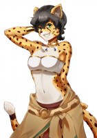 Akemi the Cheetah Girl