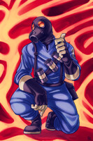 very menacing pyro