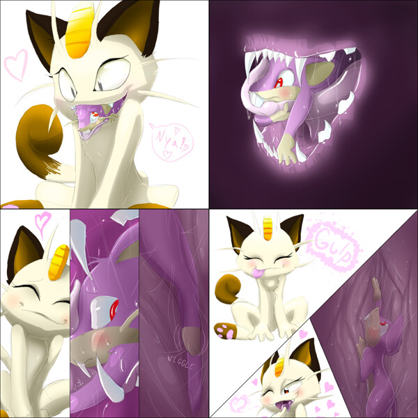 Sexy Female Meowth