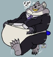 Quentin's catch~ 1/2 -By AngryKoala