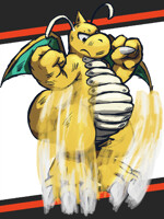 Dragonite Down Air