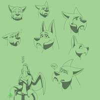 shaded doodles