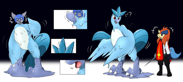 TFW TheNo1Alex Sees a Shiny Articuno