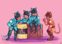 your typical furry convention