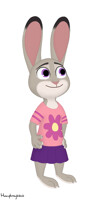 Young Judy (casual)