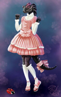 Rhosilyn the Pinkest Iksar
