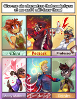 6 characters challenge!