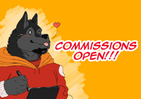 Commissions are open!