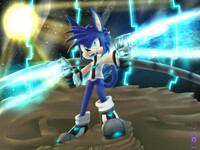 AT - Gresh the Hedgehog