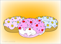 Doughnut or rat?