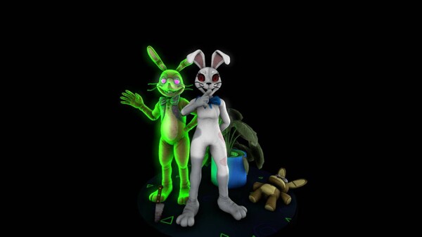 VANNY AND THE GLITCHTRAP! by ThiccNNerdy -- Fur Affinity [dot] net
