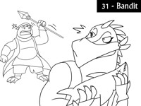 Flimet 2020 Day 31 - Bandit