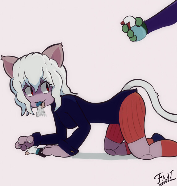 Neferpitou by MyCrys -- Fur Affinity [dot] net