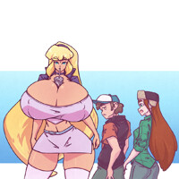 Distracted Dipper