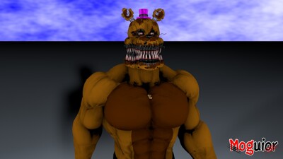 fnaf 4 nightmare fredbear by Fredbear7938 -- Fur Affinity [dot] net