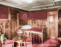 Titanic Parlour suite B63 colorization