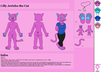 Lilly Jericho Reference Sheet