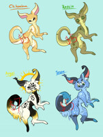 CHEAP Creature adopts!