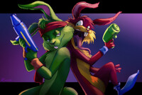 JazzJackrabbit Fanart