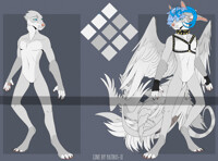 [BASE FOR SALE] MALE WOLF