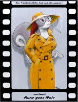 [Thatcher Collection] Aura Goes Noir