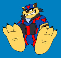 T-Bone's Cat Feet Tease