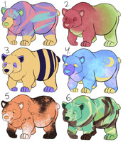 1$ Doodle Bear Adopts