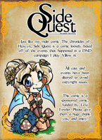 Side Quest info stuff