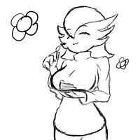 [Fanart]Azu's Birthday Cake