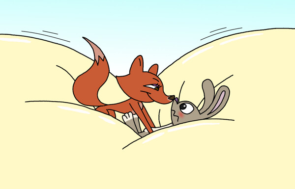 Fox (Skunk Fu) - Cartoon Females Photo (36004059) - Fanpop