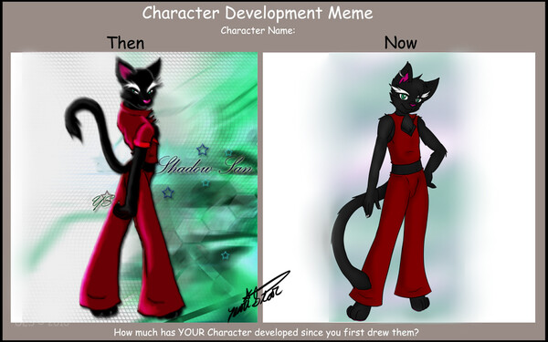 Shadow the hedgehog meme by kingdomheartsventus7 -- Fur Affinity [dot] net