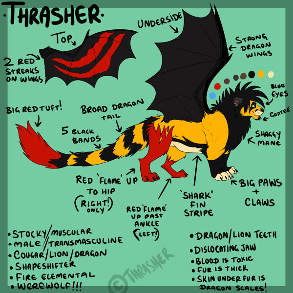 Therian ~ by Thrasher -- Fur Affinity [dot] net