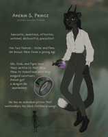 Aneria S. Prince [reference sheet]