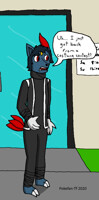 (Pokefight YCH) Sneasel Aftermath