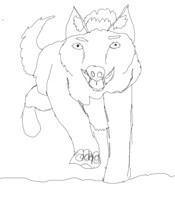 [REQUEST] A wolf