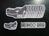 CBR stickers