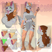 Hyena Female Adopt (Closed) ♥